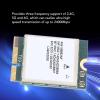 Estink MT7902 M.2 WiFi 6E Card, 2400Mbps Band Wireless Network Adapter with 5.2 for Laptop PC Desktop view 3