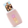 FUJIFILM Instax Mini Link 3 Smartphone Printer with, 20 Fujifilm Mini Films, Printer Case, Decorative Stickers and a Quality Photo Micro Cloth (Rose Pink) view 2
