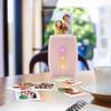 FUJIFILM Instax Mini Link 3 Smartphone Printer with, 20 Fujifilm Mini Films, Printer Case, Decorative Stickers and a Quality Photo Micro Cloth (Rose Pink) view 4