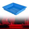 NonMiFyR Darkroom Film Developing Tray Large Format Processing Tray Multifunctional Sturdy for Film and Paper Anti Leak 36x31cm, Blue view 3