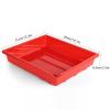 NonMiFyR Darkroom Film Developing Tray Large Format Processing Tray Multifunctional Sturdy for Film and Paper Anti Leak 36x31cm, Blue view 4