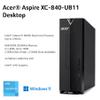 acer Aspire SFF Compact 8L Desktop Computer | Intel Multi-Core CPU | 32GB RAM, 2TB PCIe SSD | Windows 11 | WiFi 6E | Intel UHD Graphic | SD Card Reader, 4K Display Support, Wired Keyboard & Mouse view 3