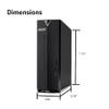 acer Aspire SFF Compact 8L Desktop Computer | Intel Multi-Core CPU | 32GB RAM, 2TB PCIe SSD | Windows 11 | WiFi 6E | Intel UHD Graphic | SD Card Reader, 4K Display Support, Wired Keyboard & Mouse view 4