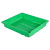 BaotyJie 12inch Darkroom Developing Tray 36x31cm Sturdy Accessory Versatile for 4x5 & 8x10 Film Anti Leak Large Format Processing Tray, Green view 1