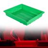 BaotyJie 12inch Darkroom Developing Tray 36x31cm Sturdy Accessory Versatile for 4x5 & 8x10 Film Anti Leak Large Format Processing Tray, Green view 3