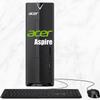 acer Aspire SFF Compact 8L Desktop Computer | Intel Multi-Core CPU | 8GB RAM, 1TB Storage (512GB PCIe SSD+512External) | WiFi 6E | UHD Graphics | SD Card Reader, 4K Display Support, Wired KB & Mouse view 1