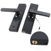 CHICIRIS Advanced Touch Screen Fingerprint Door Lock with IC Card, Smart Security Lock for Home and Office view 1