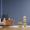eMart4U Al Minar Masjid Structure with LED Lights & Hilal, MDF Decorative Lighting for Home & Mosque (White Masjid Minar) view 4