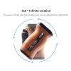 Zyyini Universal Camera Wooden Side Handle, Adjustable Up and Down Grip with Cold Shoe Mount and 1/4in Screw Hole, for DSLR Camera Cage view 2