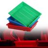 NonMiFyR Darkroom Film Developing Tray Large Format Processing Tray Multifunctional Sturdy for Film and Paper Anti Leak 36x31cm, 3Pcs view 3