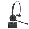Philips Wireless Headset with Mic for Work, Mono Bluetooth Trucker Headset with AI Noise Cancelling Microphone & Mute Button, All Day Extended Talk Time, Headphones for Office Call Center Computer PC view 1