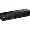 TRENDnet 14-Outlet Managed 2U Rackmount Switched Power Distribution Unit, TPI-L14, 14 x NEMA 5-15R Managed Power Outlets, 2 x Gigabit Ports, Remote Cloud Management PDU, NDAA & TAA Compliant view 1