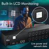 TRENDnet 14-Outlet Managed 2U Rackmount Switched Power Distribution Unit, TPI-L14, 14 x NEMA 5-15R Managed Power Outlets, 2 x Gigabit Ports, Remote Cloud Management PDU, NDAA & TAA Compliant view 3