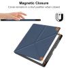 AUNMAS Scribe Case Cover, Compatible with Foldable Stand Design, Auto Sleep Wake, Lightweight Protection for Scribe Ebook Reader (Blue) view 4