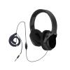 BaotyJie Headphone,Professional Covenient Lightweight Sturdy Wired Portable Outdoor Over The Ear Spring Cable, Style A view 1