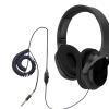 BaotyJie Headphone,Professional Covenient Lightweight Sturdy Wired Portable Outdoor Over The Ear Spring Cable, Style A view 2