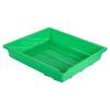 Hjdlhx Darkroom Film Developing Tray 14.2x12.2inch Lightweight Versatile Accessory Sturdy for Film and Paper Photo Processing Tray, Green view 1