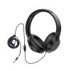 BaotyJie Headphone,Professional Covenient Lightweight Sturdy Wired Portable Outdoor Over The Ear Spring Cable, Style B view 1