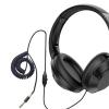 BaotyJie Headphone,Professional Covenient Lightweight Sturdy Wired Portable Outdoor Over The Ear Spring Cable, Style B view 2