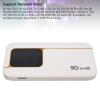 5G Mobile Hotspot WiFi 6 2.01 Inch Touch Screen 7100mAh Portable Mobile Router with Sim Card Slot Supports 16 Devices for Home view 4