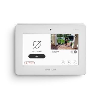 First Alert PROA7PLUS-FA ProSeries 7" All-in-One Panel with Wi-Fi/Z Wave