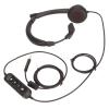 Shurzmotic Call Center Headset H660 USB ENC, Single Ear Headset with Ac Noise Clation, USB Business Headphone for Customer Service, eting, and confere, view 4