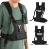 CHICIRIS Breathable Dual Camera Harness, Comfortable MultiCarrier Chest Vest for Nature Studio Photography view 3
