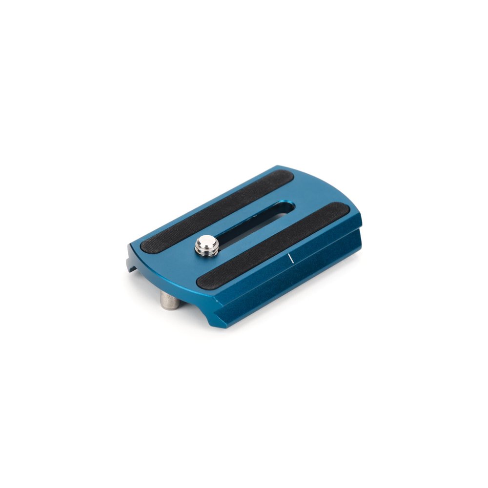 Benro Arca-Style Quick Release Plate with Anti-Twist Rubber Grip, 1/4-20 Camera Mount, Optimized for PHVF2 & FS30PT Heads (PU60XC)