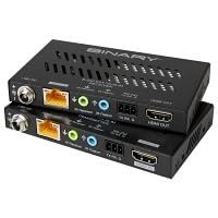 B-540-EXT-70-SLIM 540 Series Slim 4K Ultra HD Extender with IR and RS-232