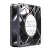 06015KA-24L-AA DC 24V 0.08A 60x60x15mm 2-Wire Cooler Fan view 2