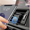 OUTMX Car Phone Holder Magnetic Air Vent for Lexus GX 550 2024-2025 Accessories, 360 Adjustable L Type Car Mount Cell Phone Automobile Cradles,Black view 2
