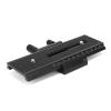 2 Way Macro ing Slider, C Slider for Close up with 1/4" Mounting S, Rack and Pinion Movement for DSLR Cs, Sturdy y truction view 1