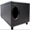 Earthquake Sound CP-8 v2 Couch Potato - 300W Peak Powered 8-Inch Slim Home Theater Subwoofer with Down-Firing Bass Reflex Enclosure Design (Black Laminate, Single) view 2