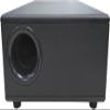 Earthquake Sound CP-8 v2 Couch Potato - 300W Peak Powered 8-Inch Slim Home Theater Subwoofer with Down-Firing Bass Reflex Enclosure Design (Black Laminate, Single) view 3