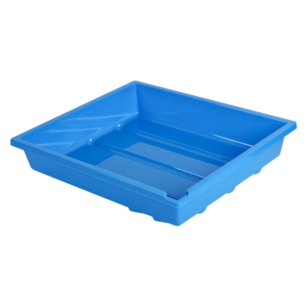 ZGUZMCMK 12inch Darkroom Developing Tray Anti Leak Versatile 36x31cm Large Format Processing Tray, Blue