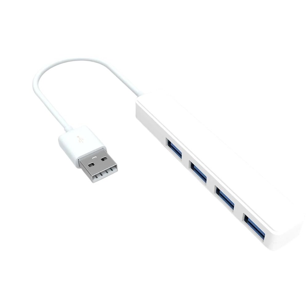 4 - Port Type C USB Hub for Computer Laptop Mobile Phone - Cable Splitter USB Disk Card Reader Dock Converter Wire Extend Adapter