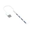 4 - Port Type C USB Hub for Computer Laptop Mobile Phone - Cable Splitter USB Disk Card Reader Dock Converter Wire Extend Adapter view 1