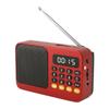 Mini Portable AM/FM/SW Shortwave Radio Full Band FM 76 (87) - 108MHz Digital Display Radio Large Screen Stereo Timing Alarm Clock view 1