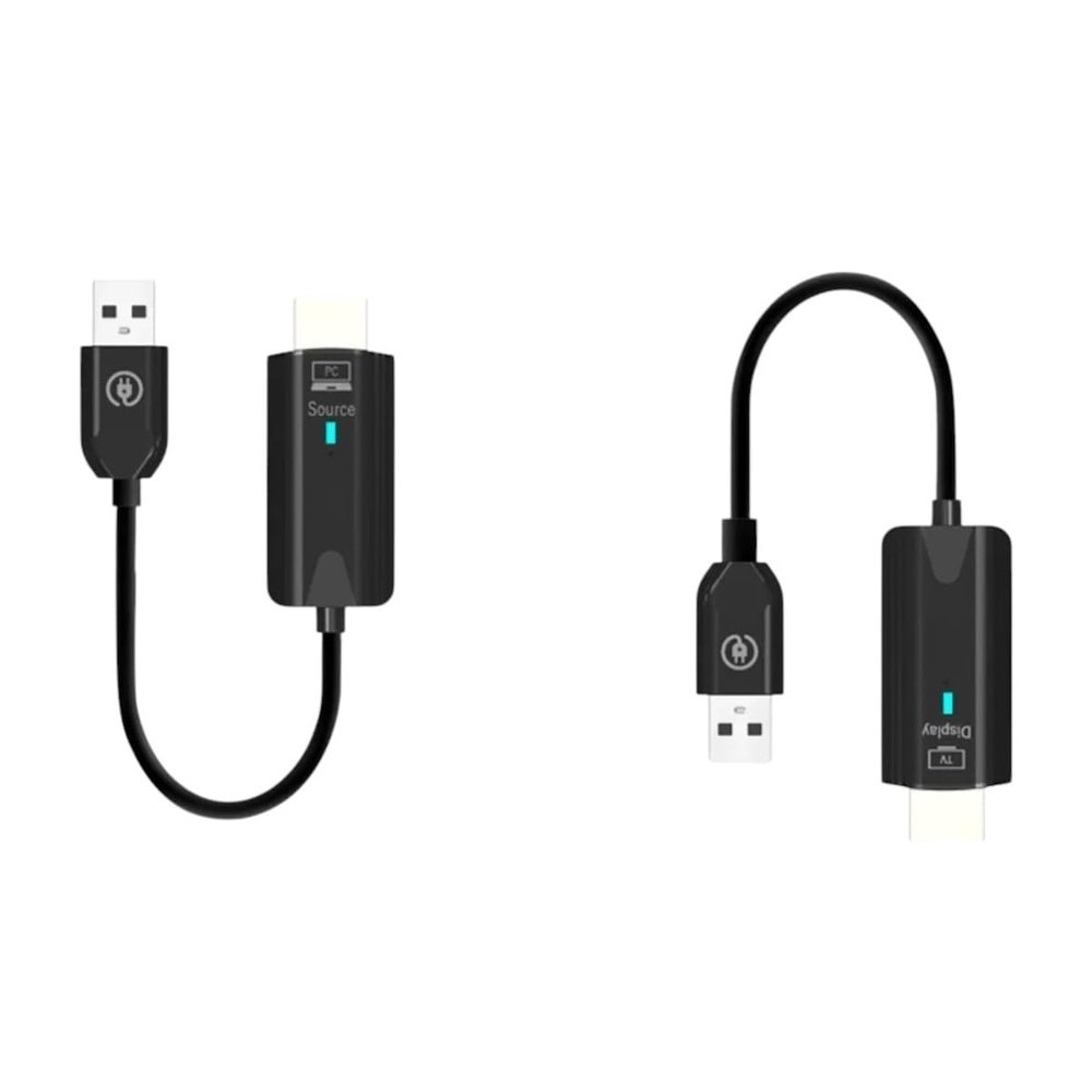 30M 5.8G 1080P Wireless HDMI - Compatible Video Audio Transmitter Receiver Extender Display Adapter Dongle for TV Box Monitor PC