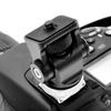 Hot Shoe Mount Holder, C Flash Bracket, Dam with Wrench, 1/4 Inch S for Phone Flash , Weight Aluminum y Stand for DSLR Cs (Black and Silver) view 3