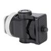 Hot Shoe Mount Holder, C Flash Bracket, Dam with Wrench, 1/4 Inch S for Phone Flash , Weight Aluminum y Stand for DSLR Cs (Black and Silver) view 4
