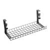 BaotyJie Cable Management under Desk Tray Adjustable Carbon Steel Cable Raceway for Kitchen view 1