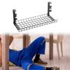 BaotyJie Cable Management under Desk Tray Adjustable Carbon Steel Cable Raceway for Kitchen view 2
