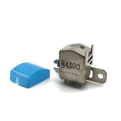 1Pcs R4300 Dual Track Wear-Resistant Magnetic Head for Recorder Advanced Audio Tape Deck Repair Parts Accessories