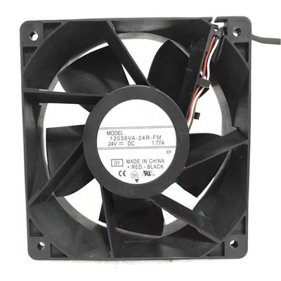 12038VA-24R-FM DC 24V 1.77A 120x120x38mm 4-Wire Cooling Fan