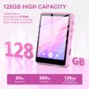 128GB MP3 Player with Bluetooth Pink- SWOFY M4 Music Player with Bluetooth 5.4, 2.4" Portable HiFi MP3 Player with FM Radio, HD Speaker, E-Book,Voice Recorder, Digital Music Player Earphones Included view 2