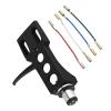 1Pcs Turntable Universal Cartridge Headshell Stylus Holder for LP Vinyl Pickup Record Player Phonograph for Tech-nics 1200 1210(Golden) view 3