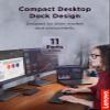 Lenovo ThinkPad Thunderbolt 5 Smart Dock 7500, 120Gbps Data Transfer, 180W Power Delivery, Multiple Display Support, 2.5Gbps Ethernet, Black view 3