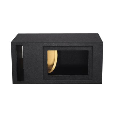 10" Single Slot ported bandpass sub Box Speaker Box subwoofer Enclosure Stereo car Audio Home Audio