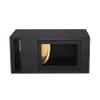 10" Single Slot ported bandpass sub Box Speaker Box subwoofer Enclosure Stereo car Audio Home Audio view 1